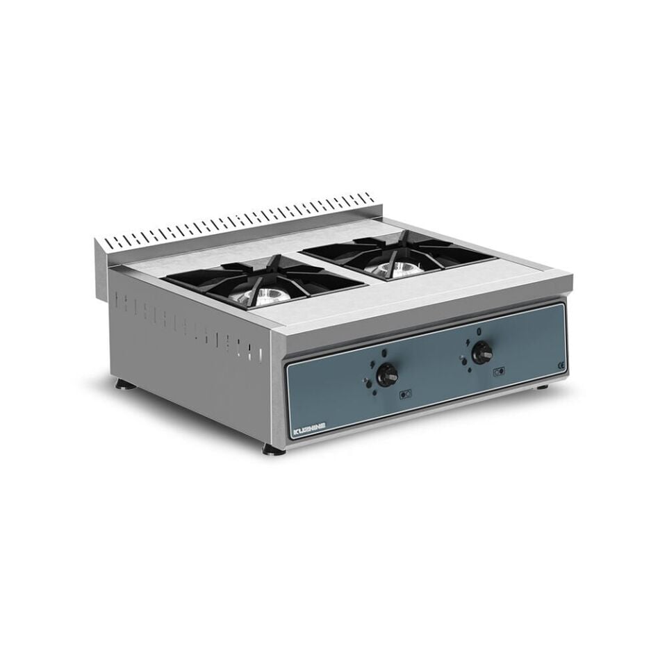 Set Üstü Ocak Gazlı 2 Gözlü - KZ.OGS.02