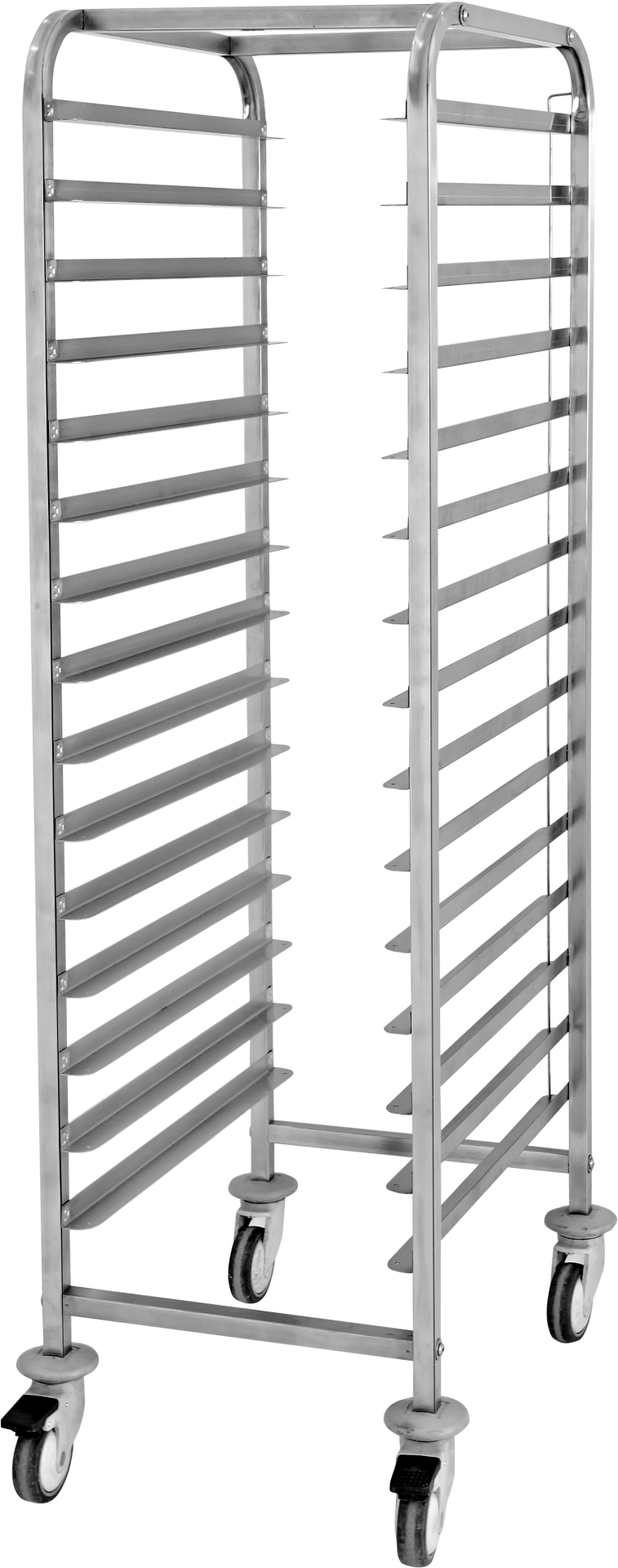 Tepsi Taşıma Arabası 60X80 15 Katlı - EMP.TT.2.6080
