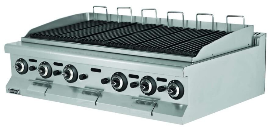 Izgara Gazlı Sulu 120X70X30 - EMP.6LG030-S