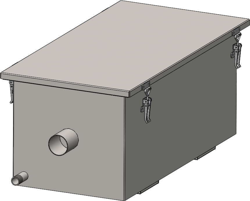 Yağ Ayırıcı 66X34X29 - EMP.YT.01