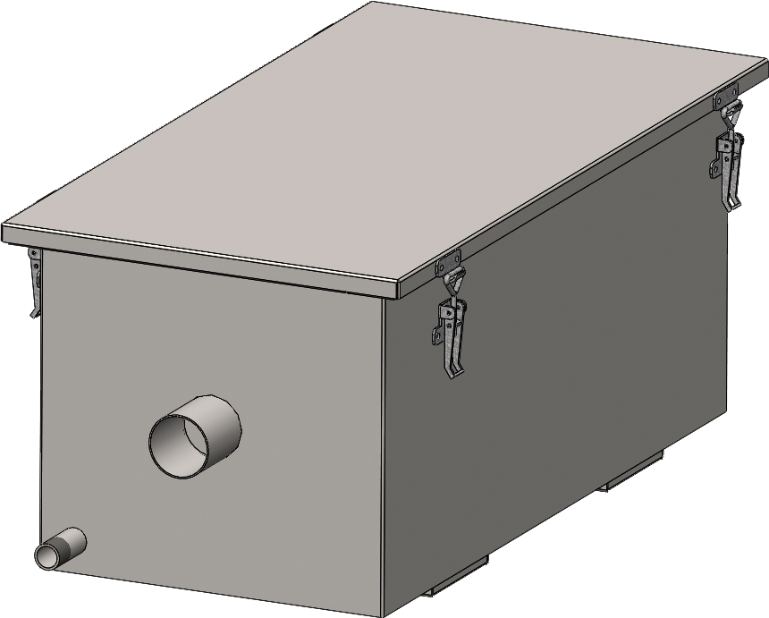 Yağ Ayırıcı 66X34X29 - EMP.YT.01