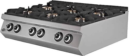 Ocak Gazlı 6'Lü 120X70X30 - 700 Plus EMP.PLS.7KG030