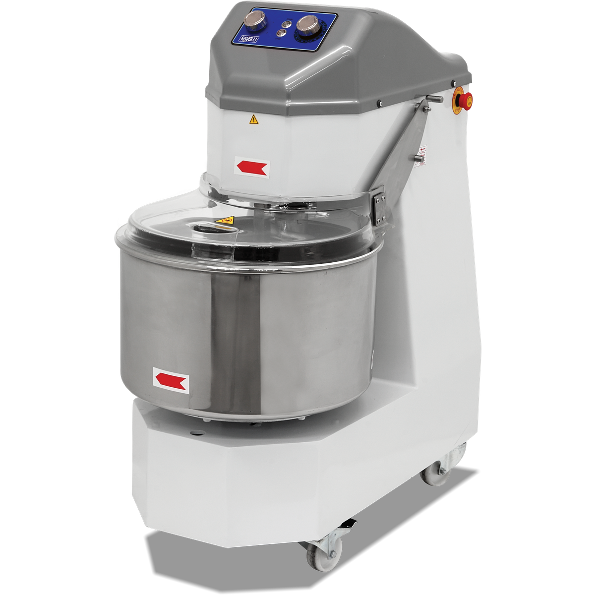 Spiral Hamur Yoğurma Makinesi 60 Kg 380V - RVL.SH.03