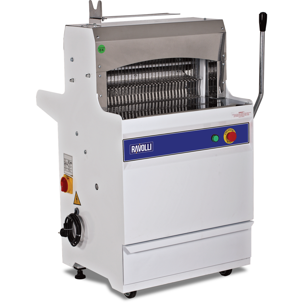 Trabzon Ekmek Dilimleme Makinesi 20 Mm  - RVL.3002