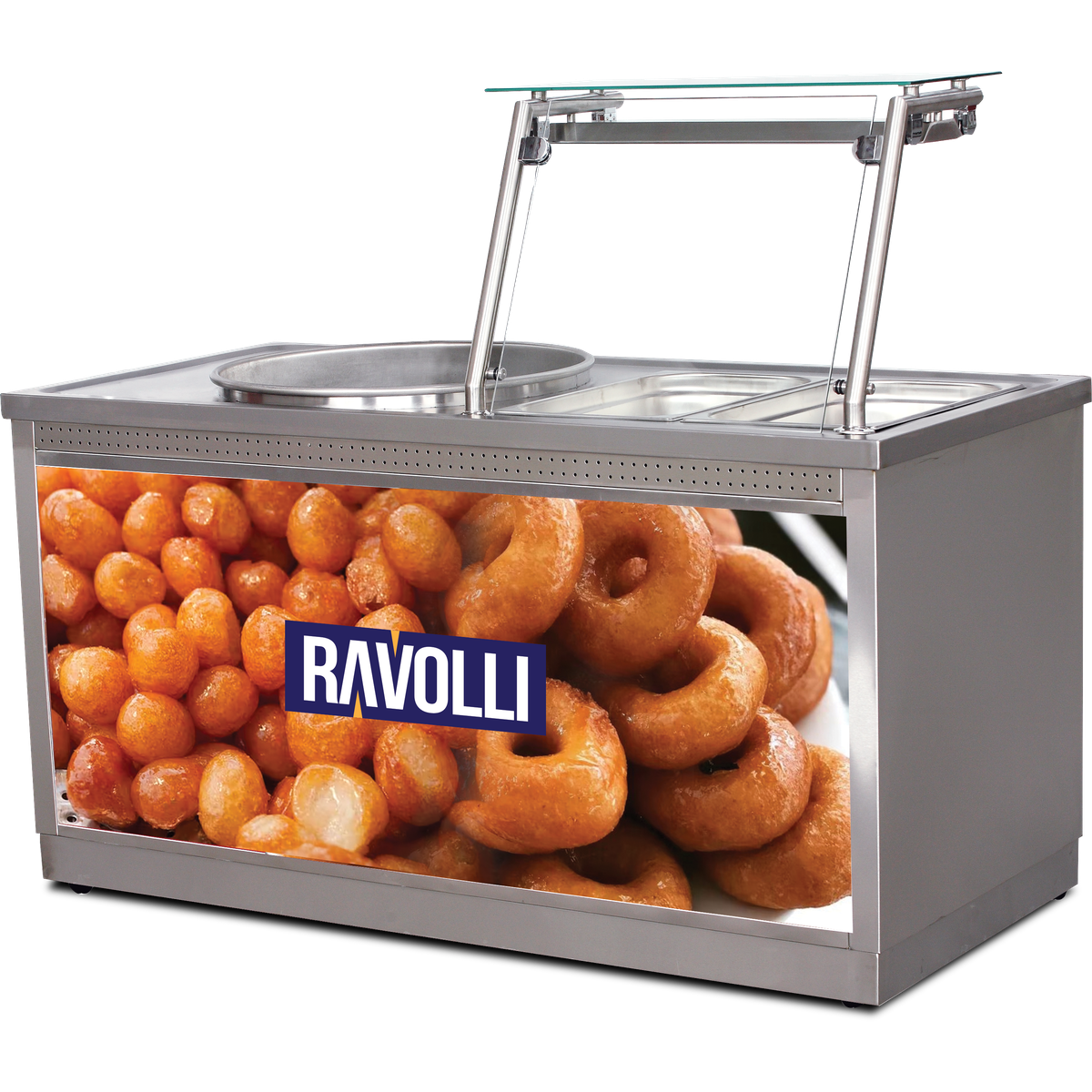 Saray Ve İzmir Lokma Makinesi Tezgahı Lpg-Ng - RVL.LK.002