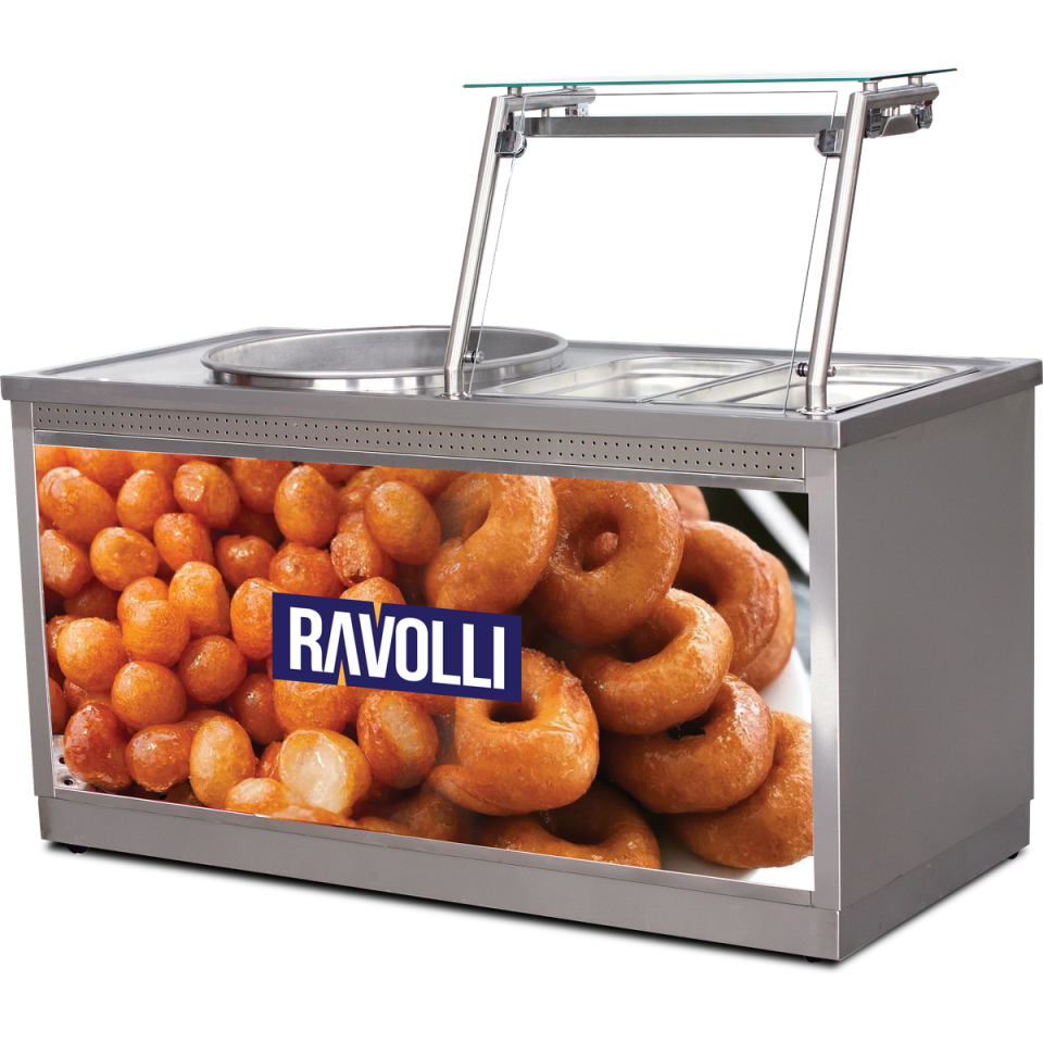 Saray Ve İzmir Lokma Makinesi Tezgahı Elektrikli 220V - RVL.LK.003