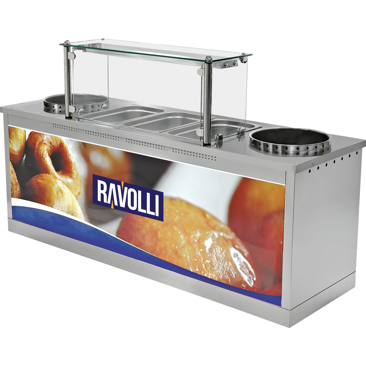 Saray Ve İzmir Lokma Makinesi Tezgahı Lpg-Ng - RVL.LK.006