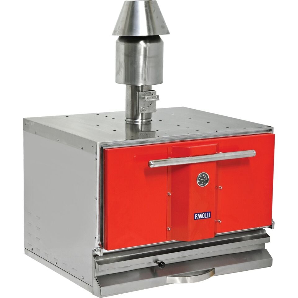 Profesyonel Kömürlü Fırın - RVL.PKF-50-K