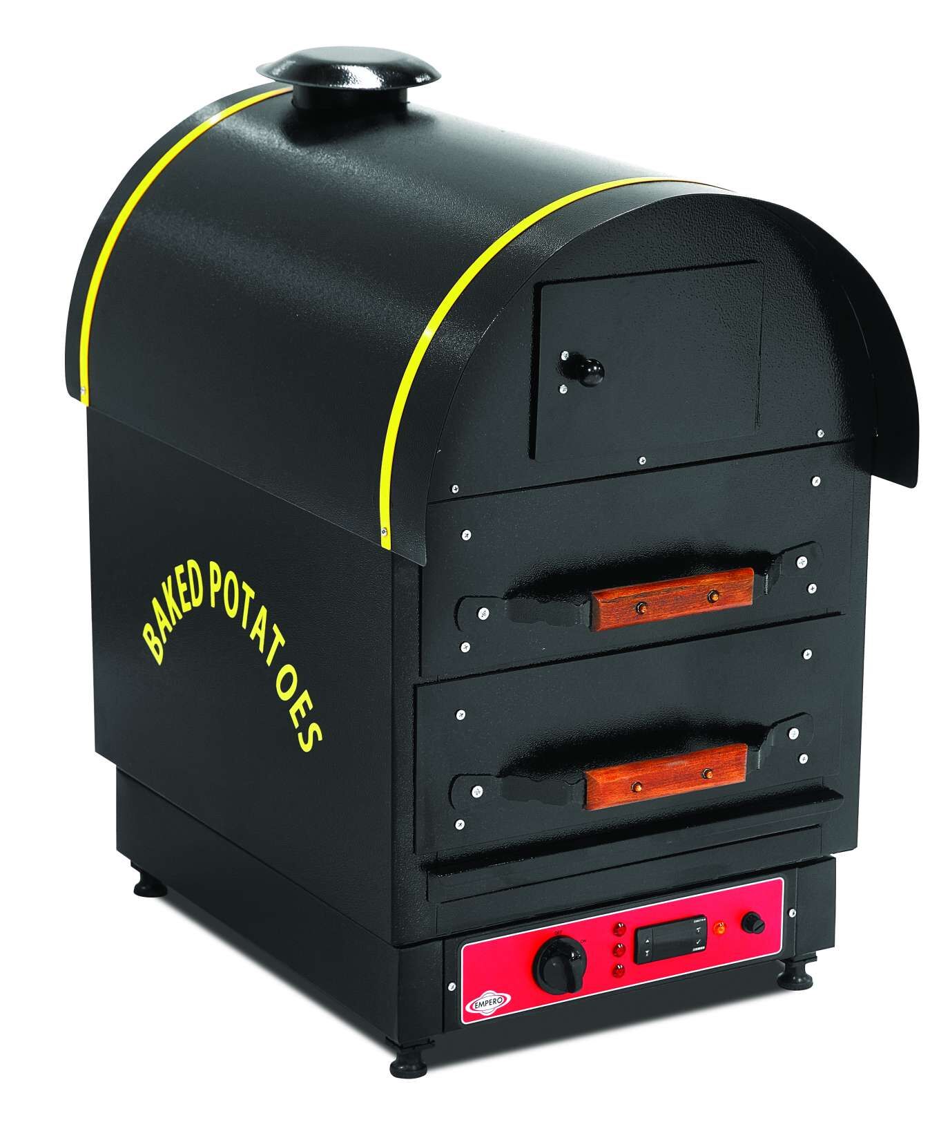 Kumpir Fırını Elektrikli 2 Çekmeceli - EMP.KFE.020