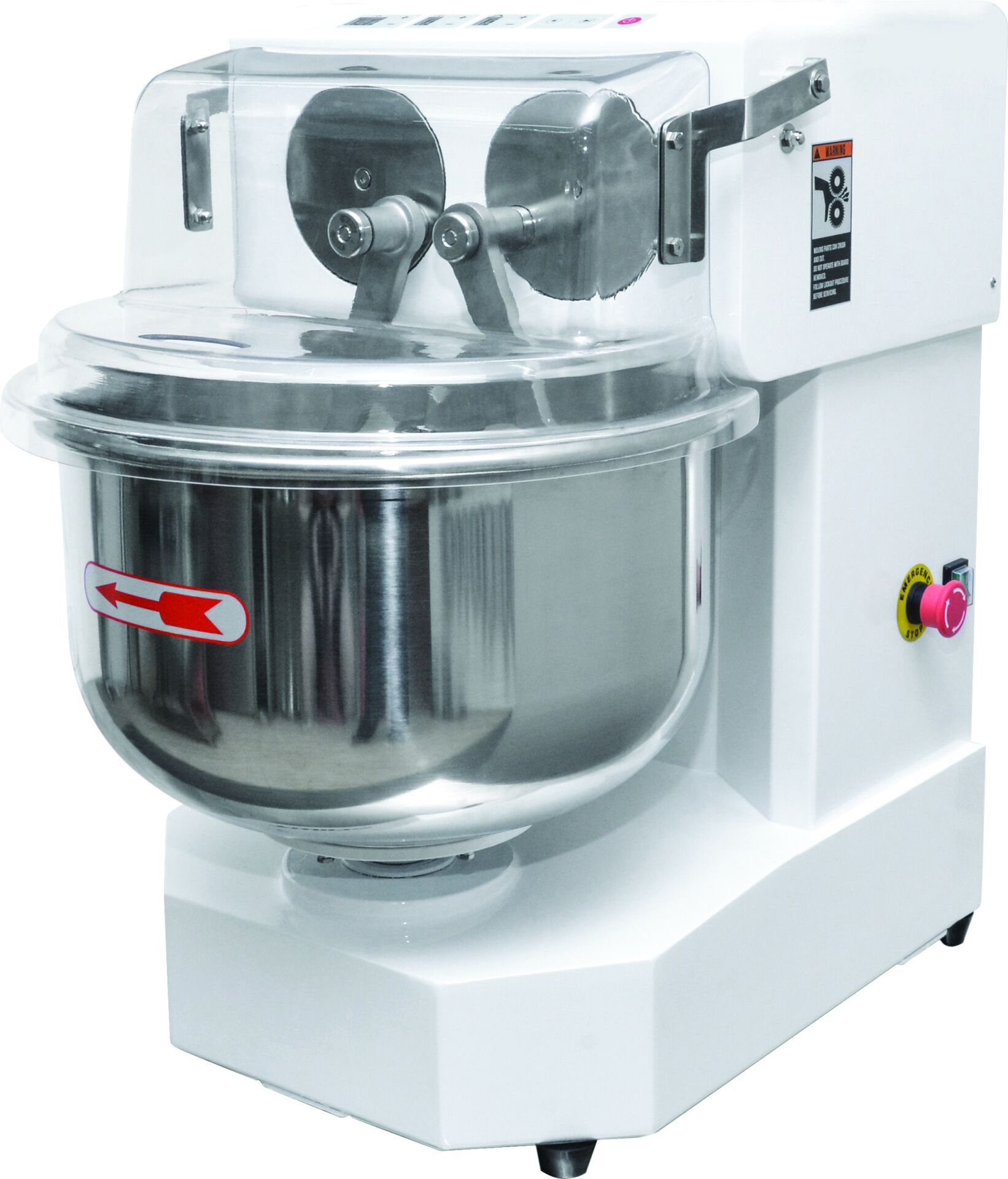 Çift Kollu Hamur Yoğurma Makinesi 13 Kg 220V - EMP.DMI-30