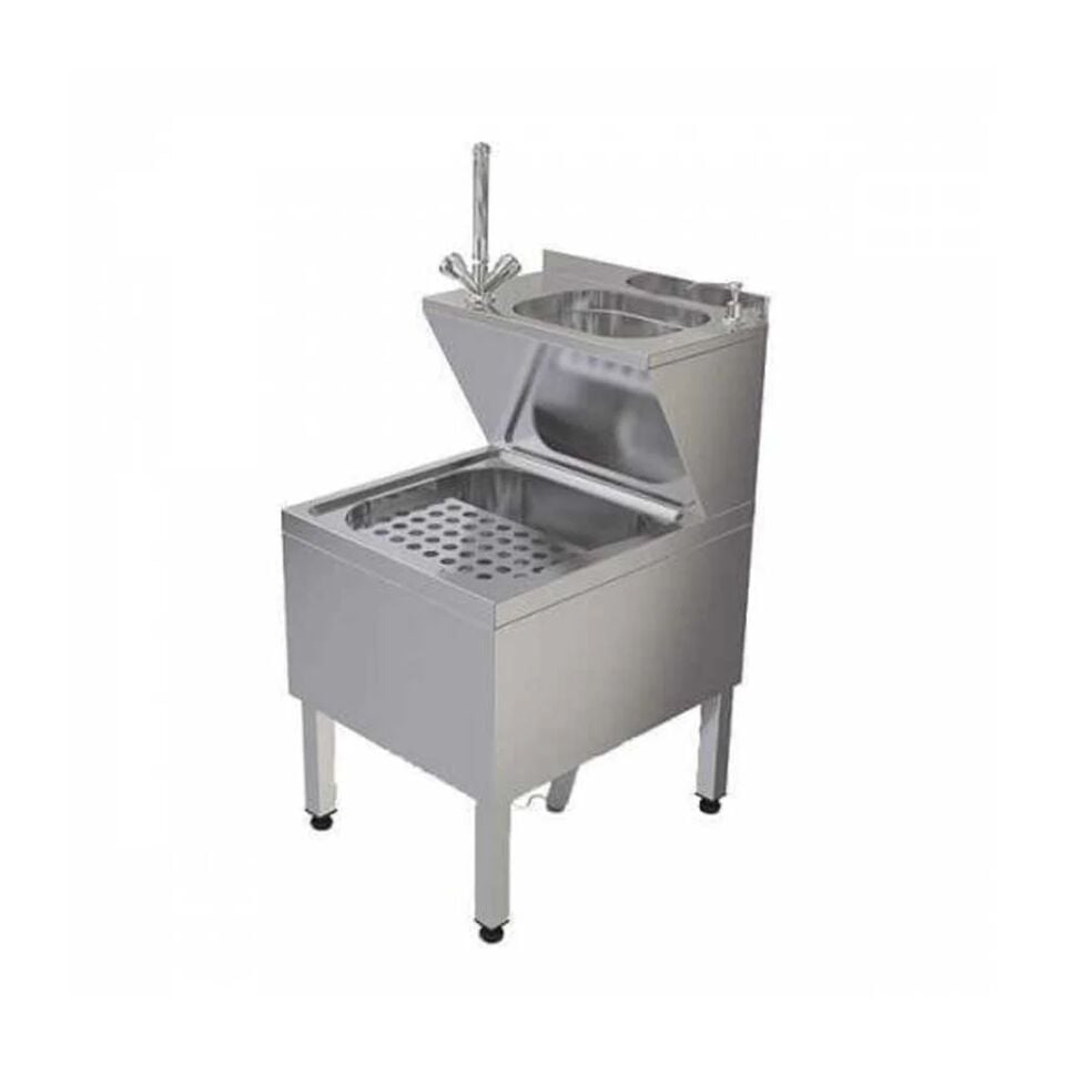 Paspas Yıkama Evyesi 50X70X90 - EMP.PE.5070