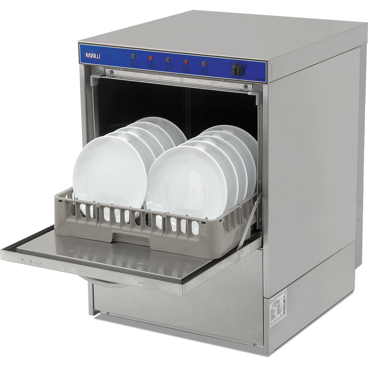 Bulaşık Makinesi 500 Tb/Sa 220 - RVL.500-F