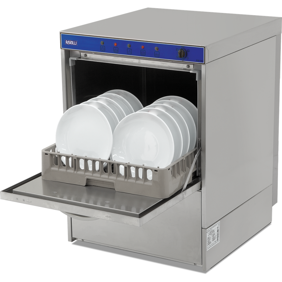 Bulaşık Makinesi 500 Tb/Sa 220 - RVL.500-F
