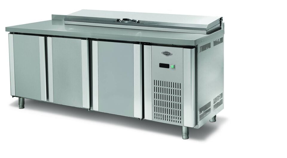 Pizza Ve Salata Hazırlık Buzdolabı 3 Kapılı - EMP.200.70.01-PSO