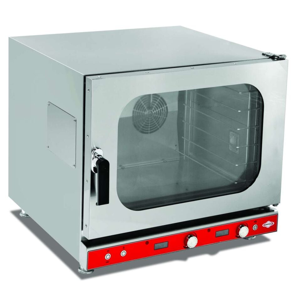 Konveksiyonlu Fırın Elektrikli 6 Gn 1/1 - EMP.EKF-6