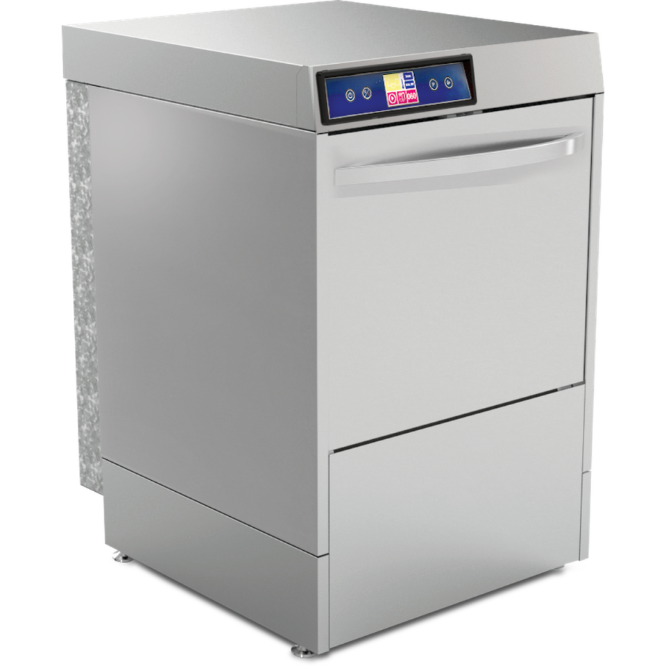 BULAŞIK MAKİNESİ ÇİFT CİDARLI 500 TB/SA 220V - RVL.500-D