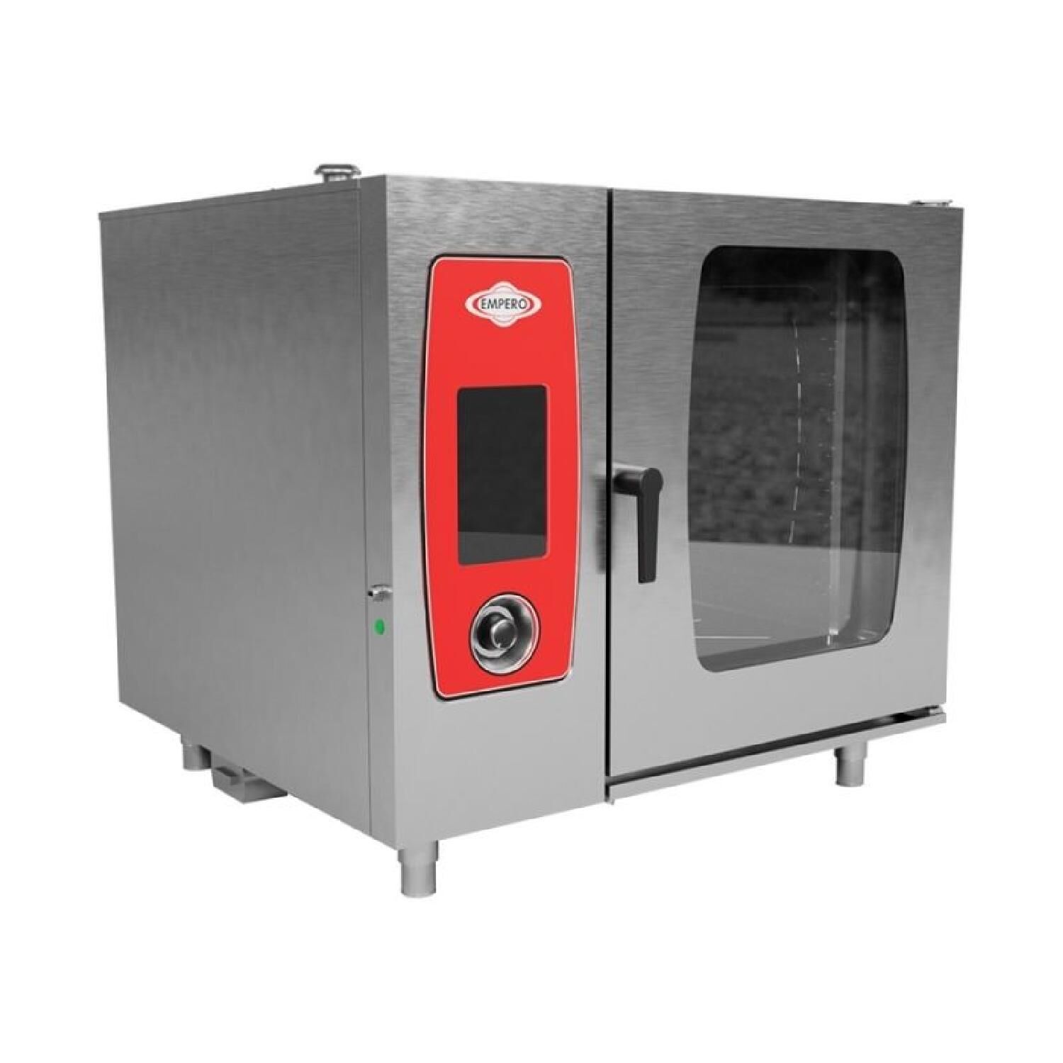 Kombi Fırın Elektrikli 6 1/1 Gn  - EMP.PLS-CBE.6