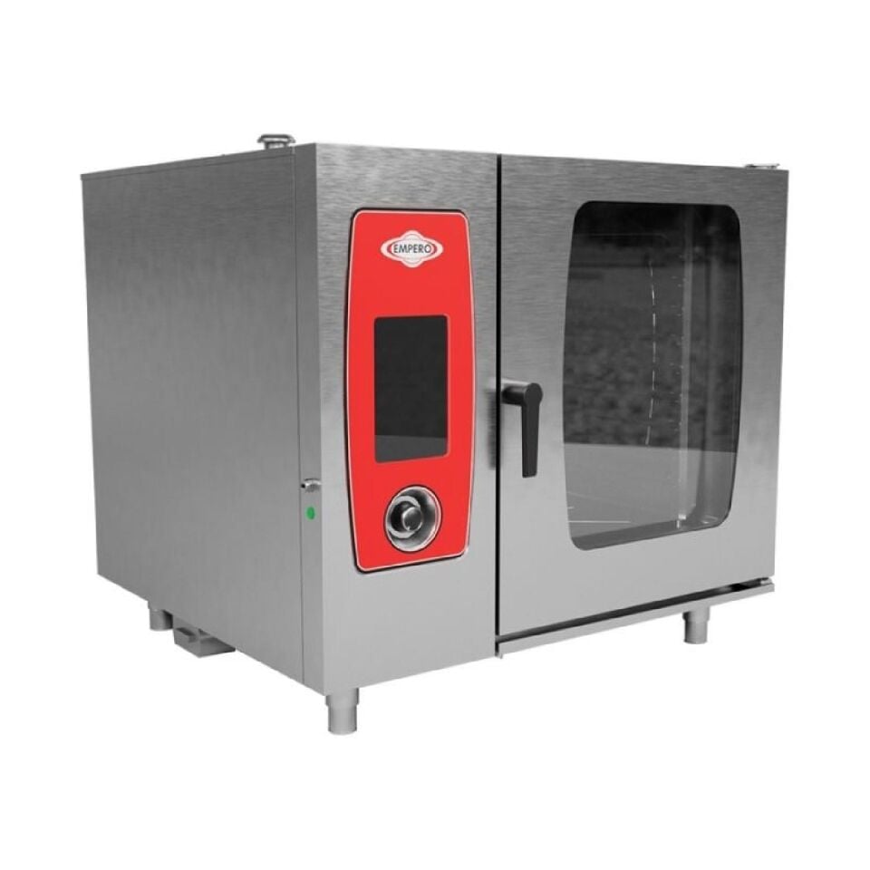 Kombi Fırın Elektrikli 6 1/1 Gn  - EMP.PLS-CBE.6