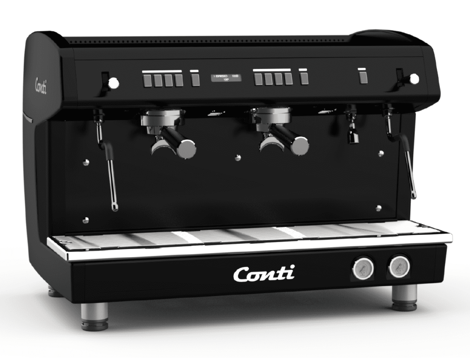 X-ONE TCI TC EVO 2 GRUPLU DOZAJ AYARLI ESPRESSO MAKİNESİ