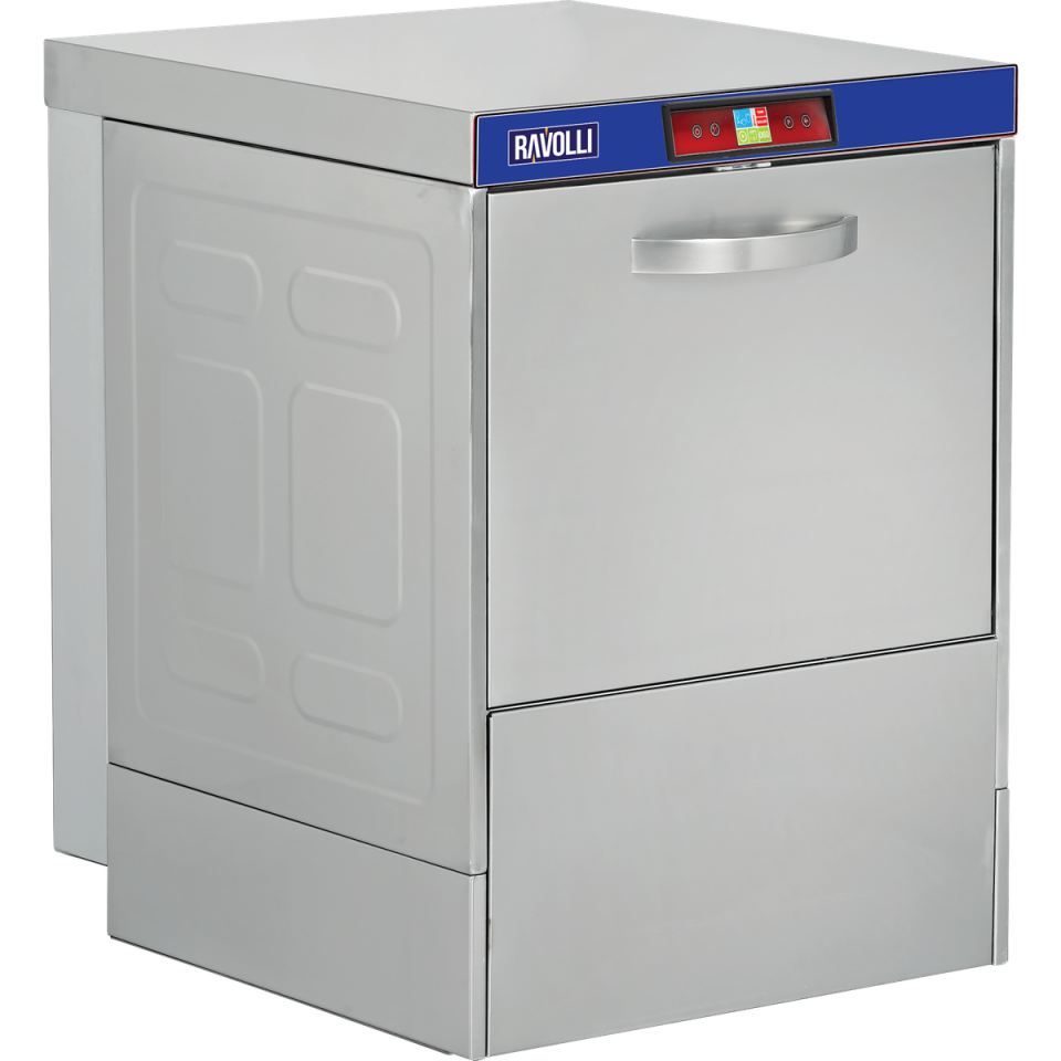 BULAŞIK MAKİNESİ 500 TB/SA DİJİTAL 220V - RVL.500-SDF