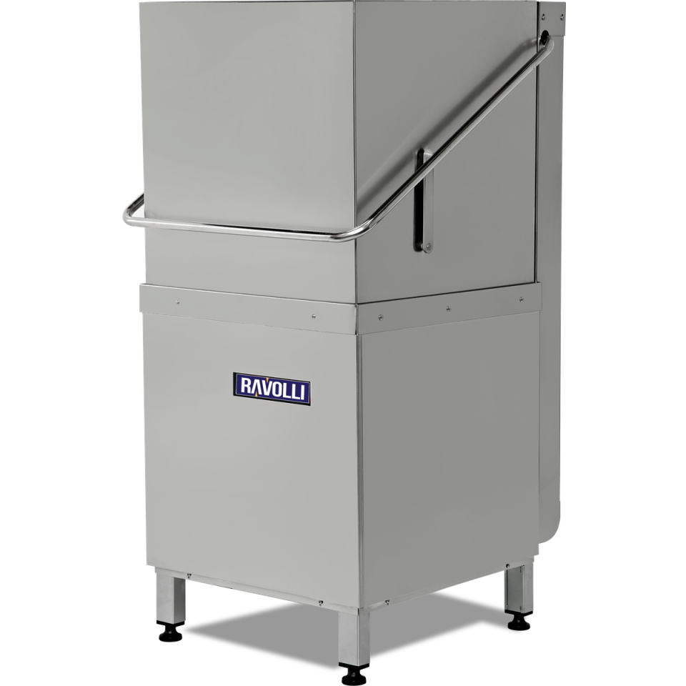 Bulaşık Makinesi Dijital 1000 Tb/Sa  - RVL.1000-SD