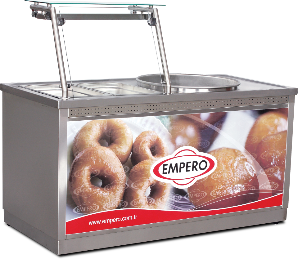 Saray Ve İzmir Lokma Makinesi Tezgahı Elektrikli 220V - EMP.LK.003