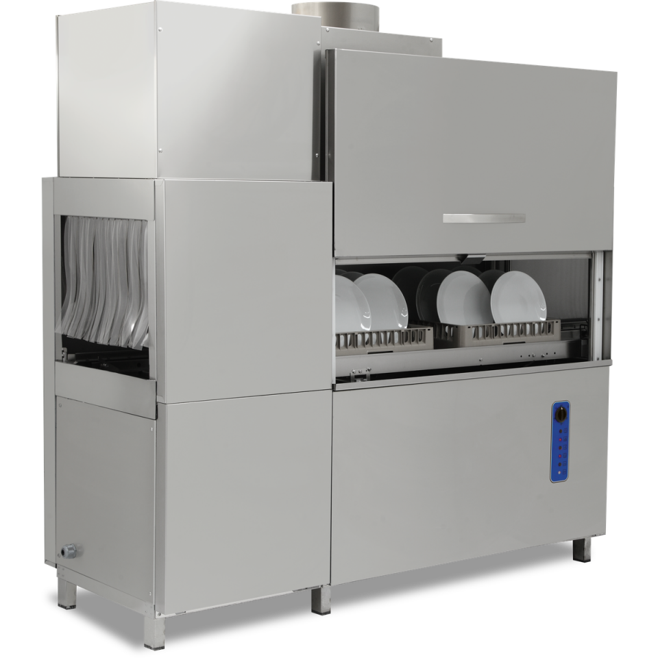 Bulaşık Yıkama Makinesi Konveyörlü - RVL.2000-SAG-R