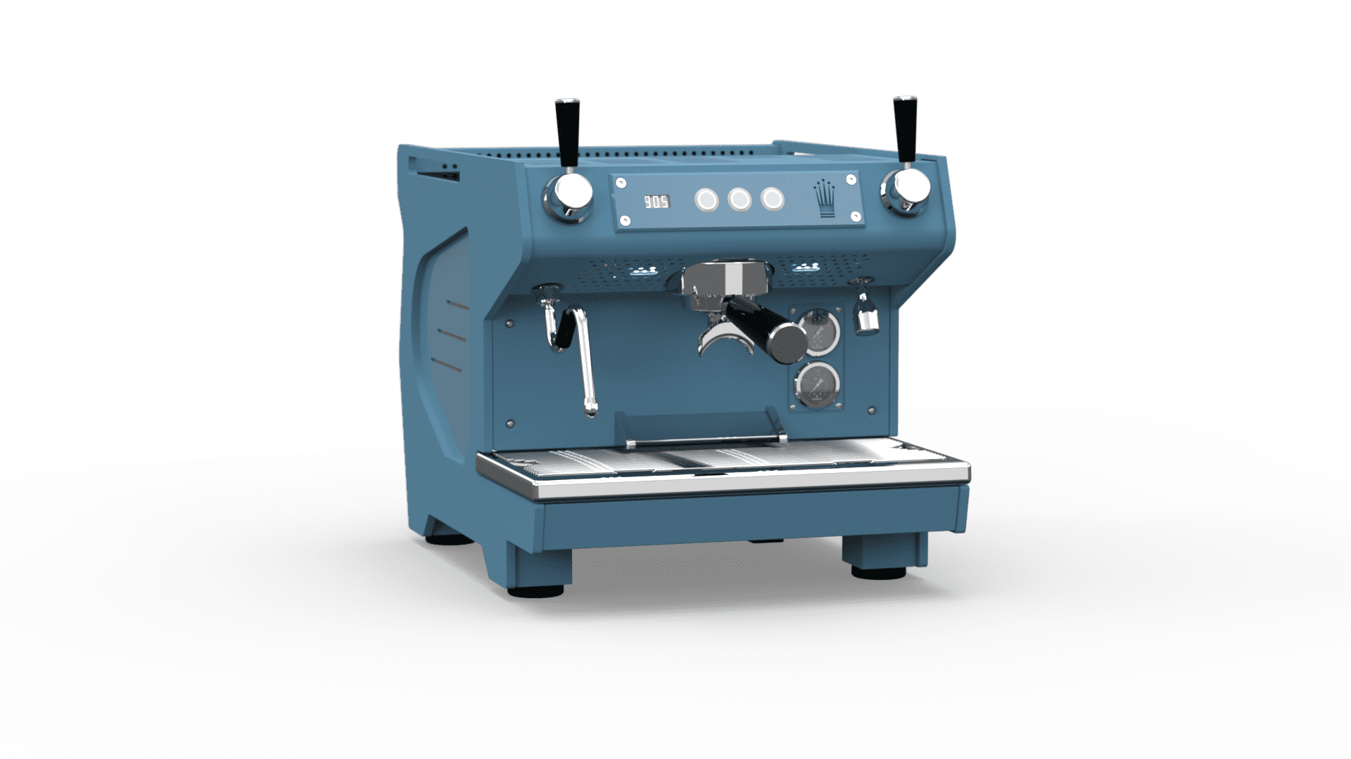 ACE-D TEK GRUPLU DOZAJ AYARLI ESPRESSO MAKİNESİ