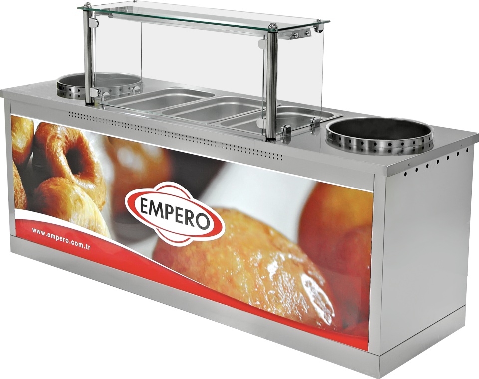 Saray Ve İzmir Lokma Makinesi Tezgahı Lpg-Ng - EMP.LK.006