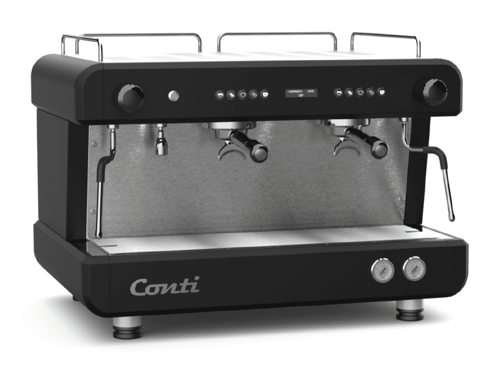 CC202 DTC 2 GRUPLU DOZAJ AYARLI ESPRESSO MAKİNESİ
