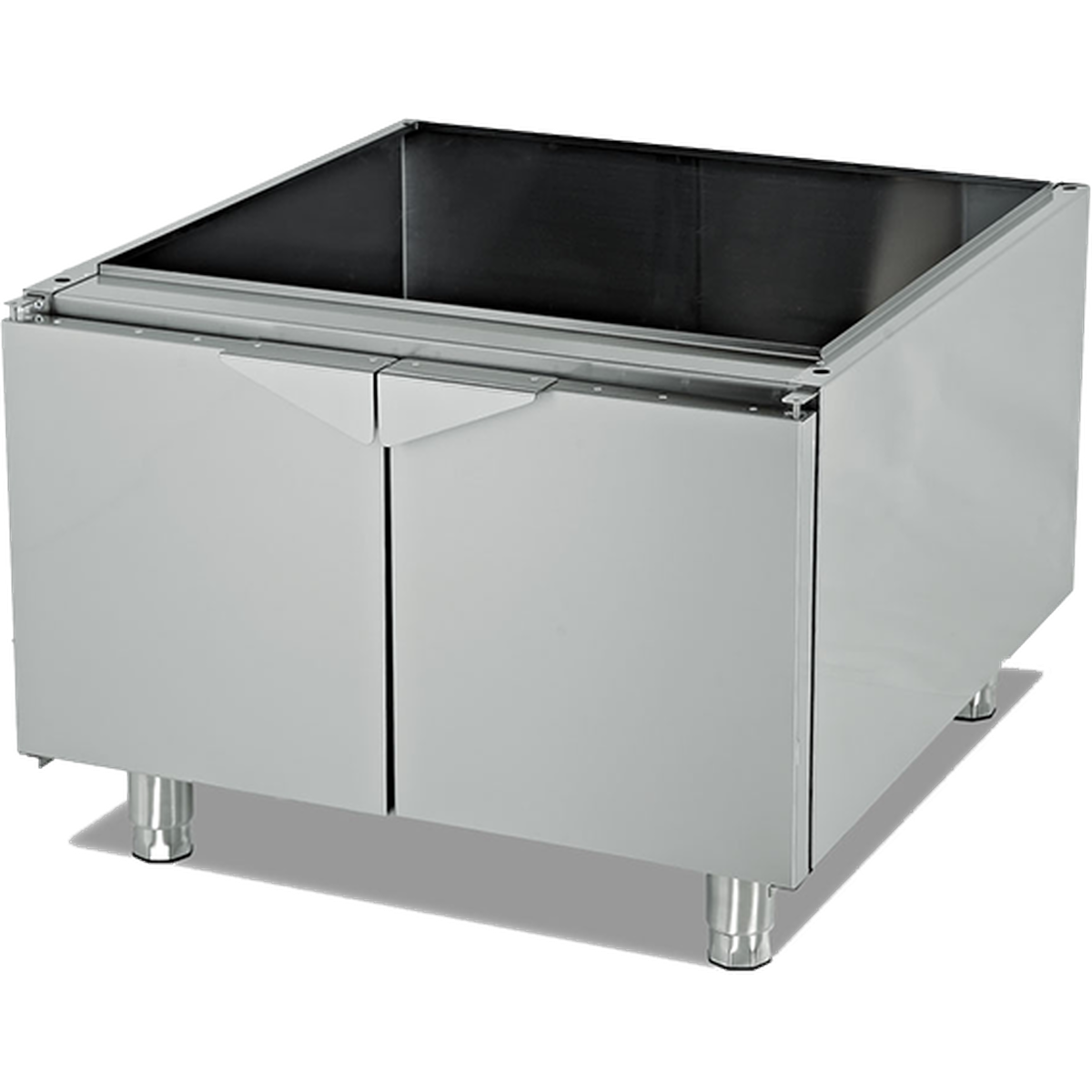 SET ALTI TEZGAH KAPAKLI SNACK (600) SERİ 80X67X55 - RVL.TS025