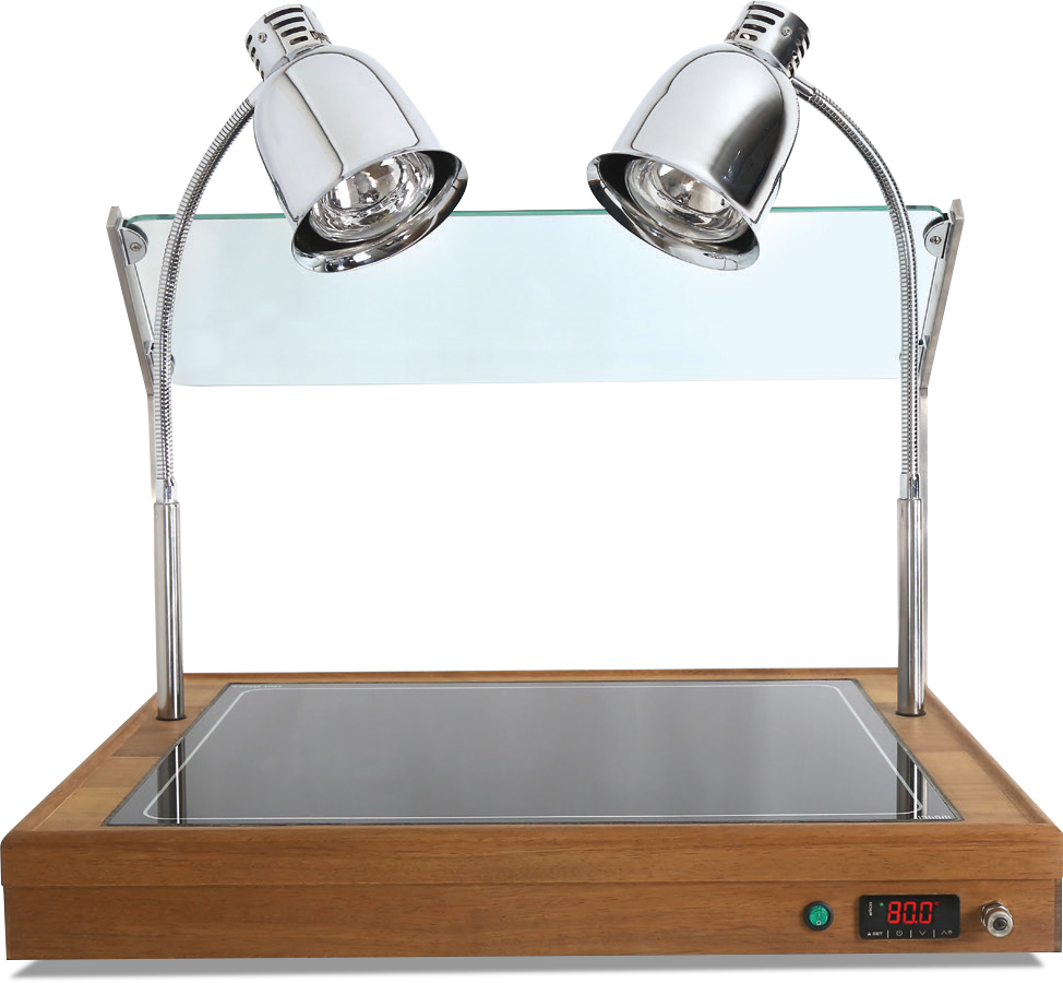 Sıcak Teşhir Ünitesi Ahşap Gövdeli 111X60X12/75 - EMP.AD.11060