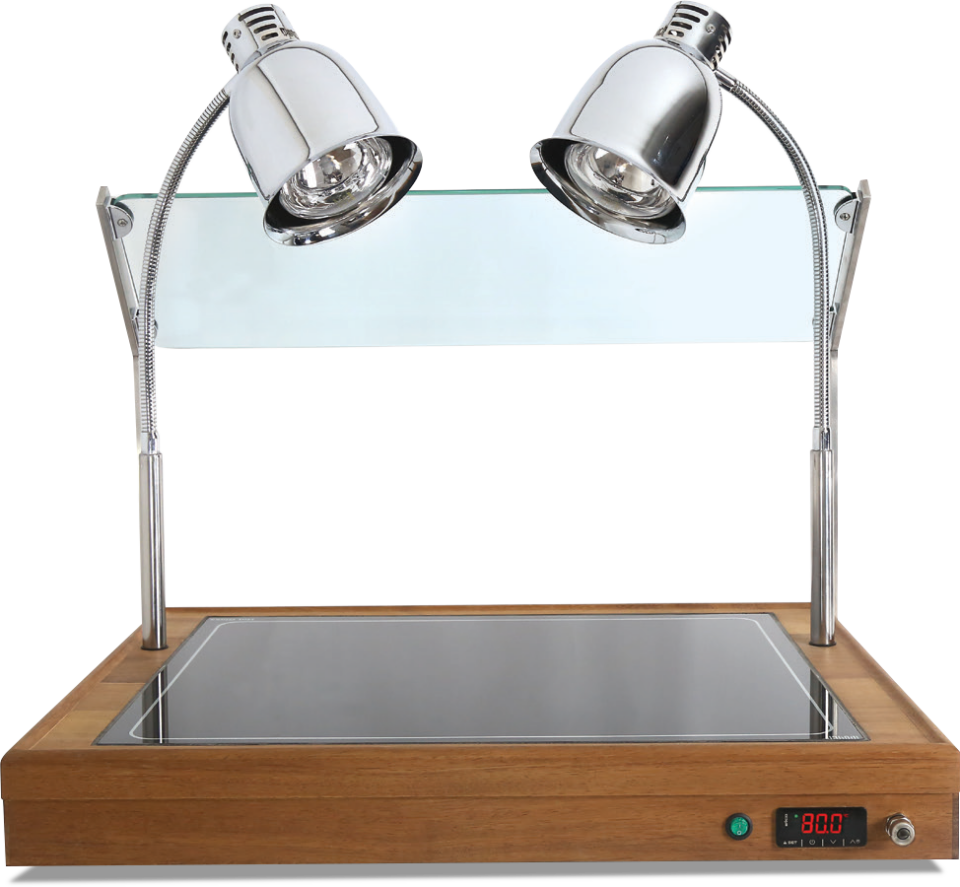 Sıcak Teşhir Ünitesi Ahşap Gövdeli 111X60X12/75 - EMP.AD.11060