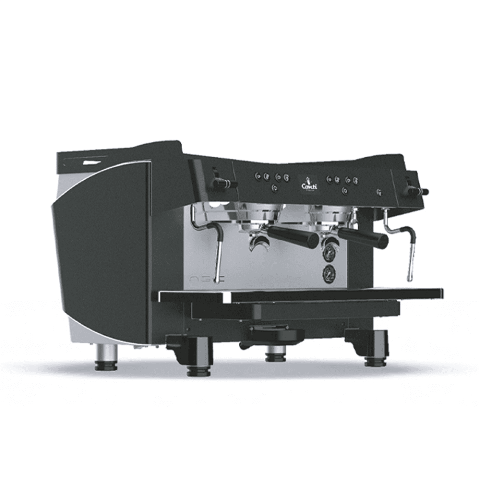 NG-C 2 GRUPLU DOZAJ AYARLI ESPRESSO MAKİNESİ
