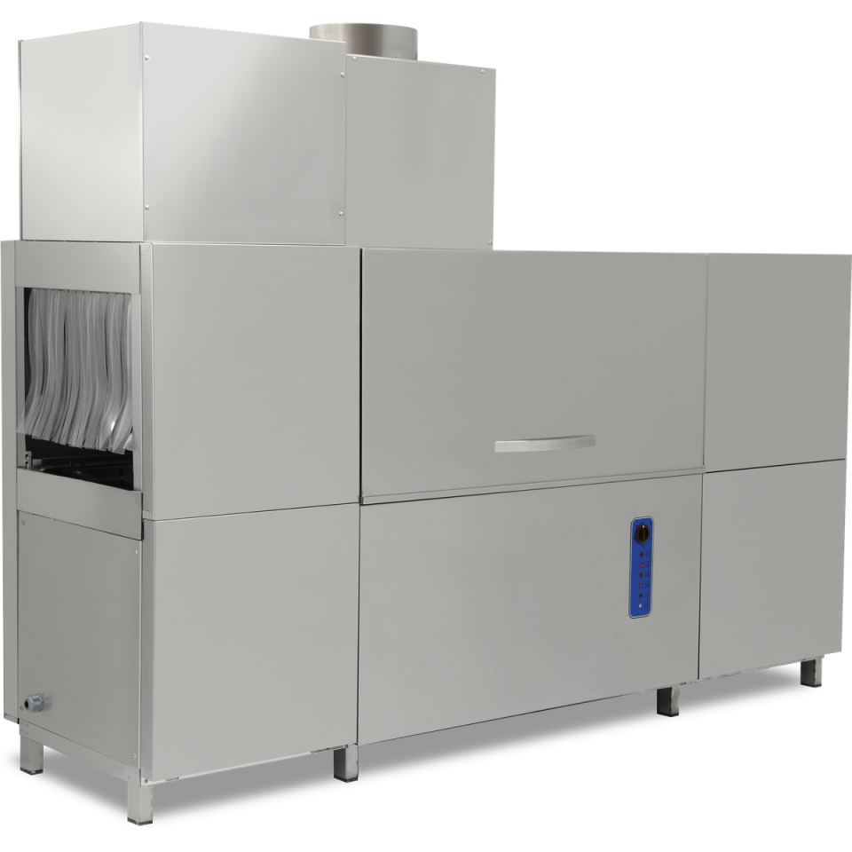Konveyörlü Bulaşık Makinesi 3000 Tb/Sa - RVL.3000.SAG-R