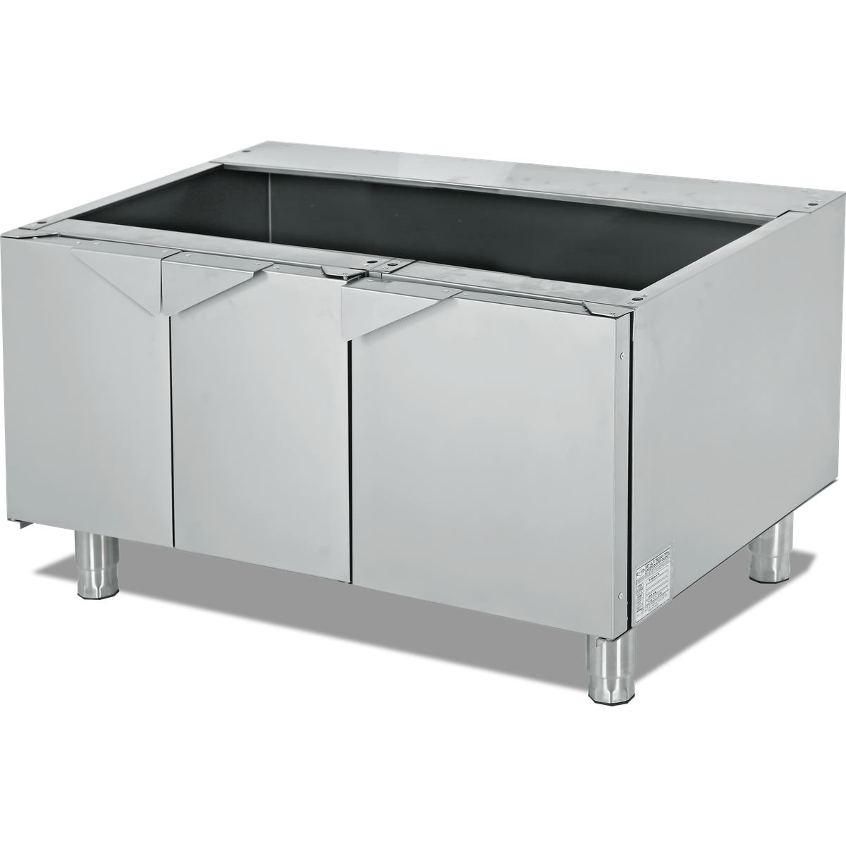 SET ALTI TEZGAH KAPAKLI SNACK (600) SERİ 90X67X55 - RVL.TS030