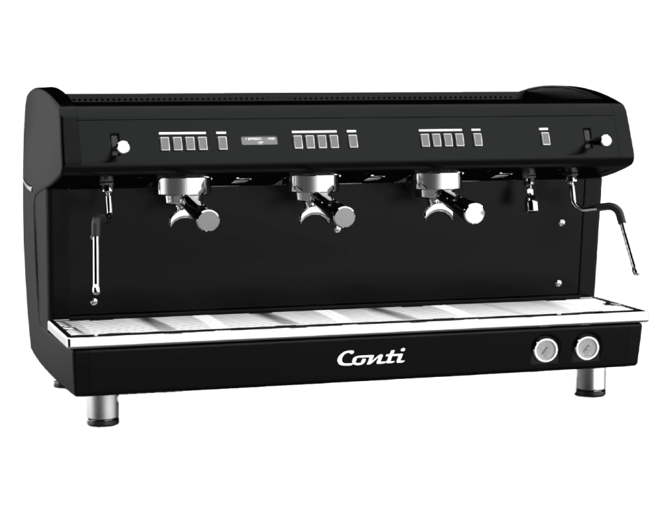 X-ONE TCI TC EVO 3 GRUPLU DOZAJ AYARLI ESPRESSO MAKİNESİ