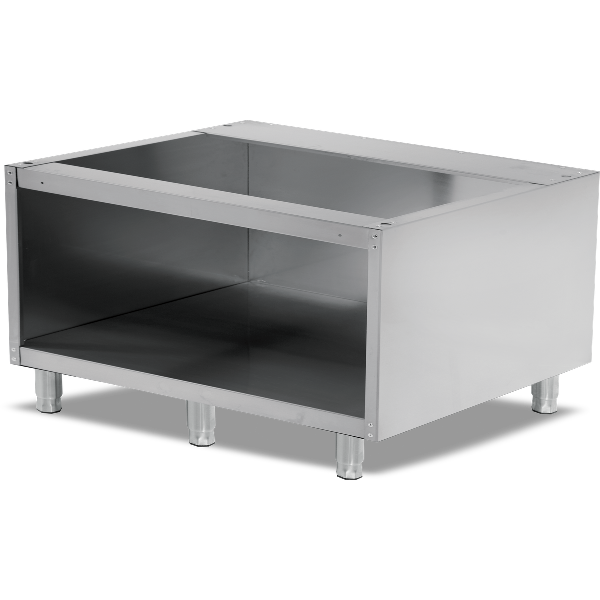 SET ALTI TEZGAH KAPAKSIZ SNACK (600) SERİ 90X57X55 - RVL.TS030-K