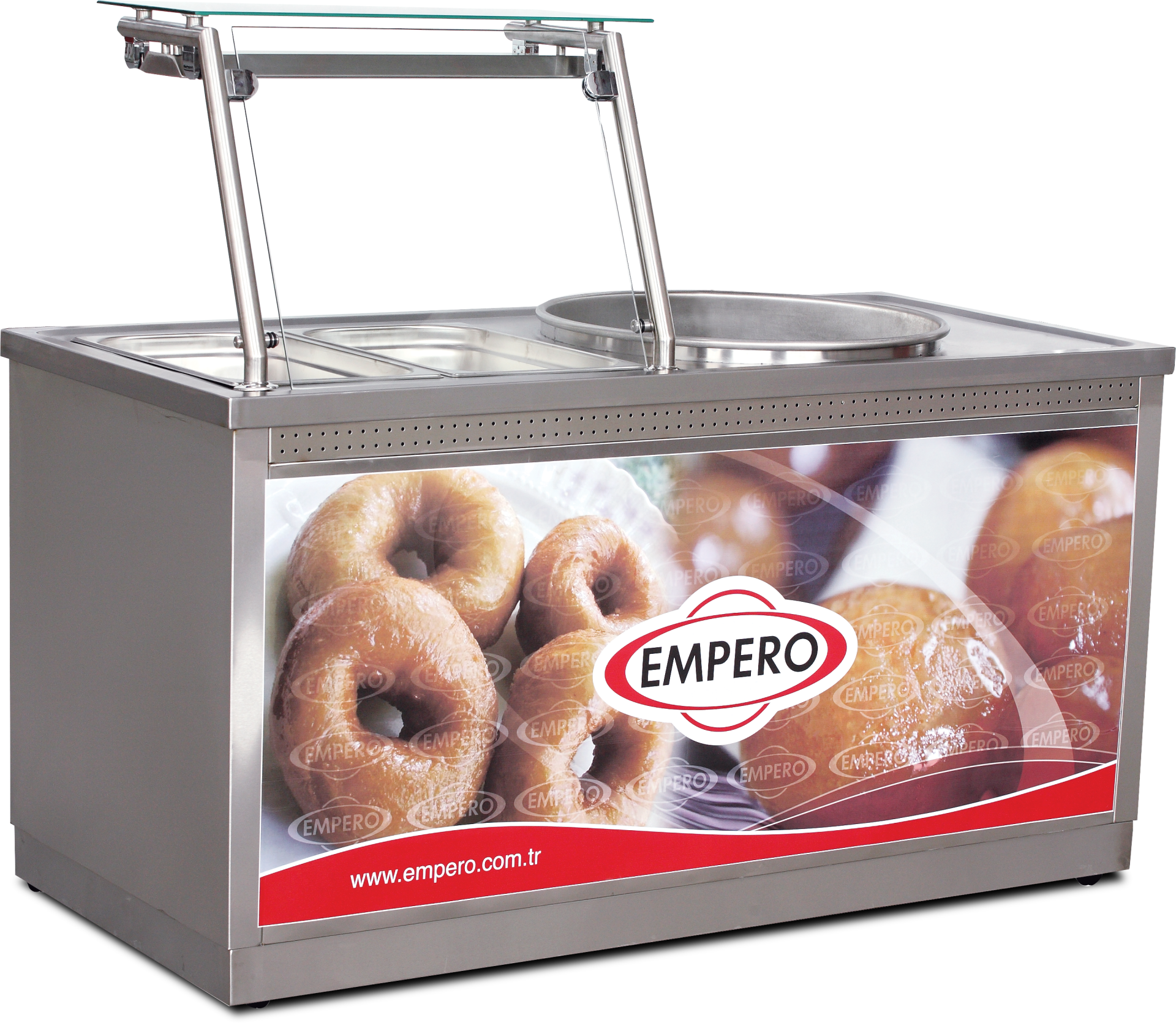 Saray Ve İzmir Lokma Makinesi Tezgahı Lpg-Ng - EMP.LK.002