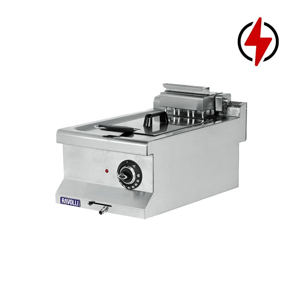 Fritöz Elektrikli - RVL.6FE010