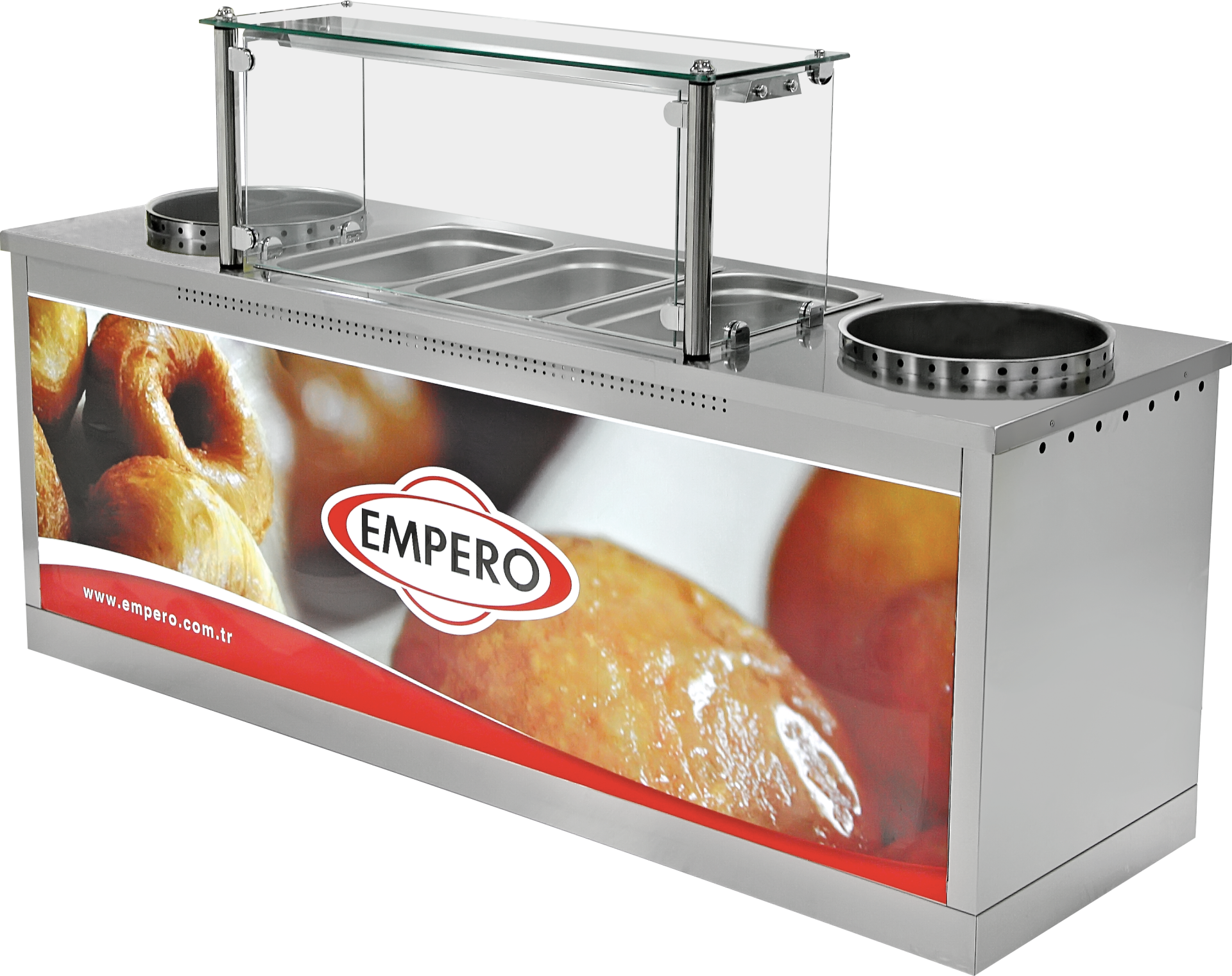 Saray Ve İzmir Lokma Makinesi Tezgahı Elektrikli 220V - EMP.LK.007