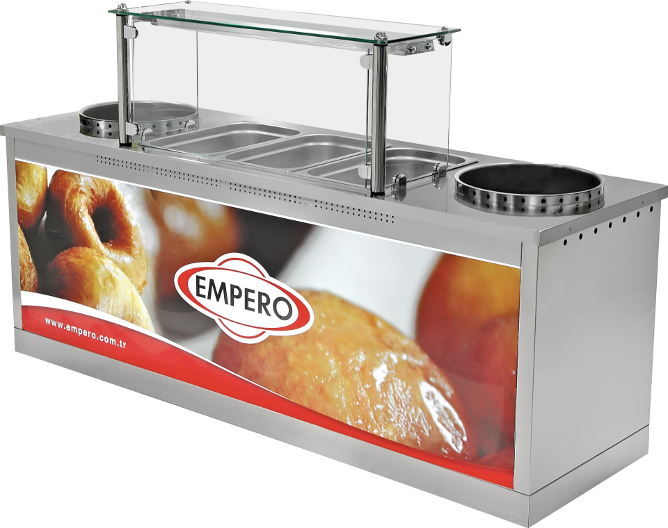 Saray Ve İzmir Lokma Makinesi Tezgahı Elektrikli 220V - EMP.LK.007
