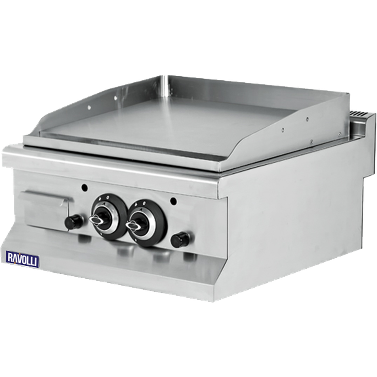 Izgara Çelik Gazlı Düz 60X60X30 - RVL.6IG020