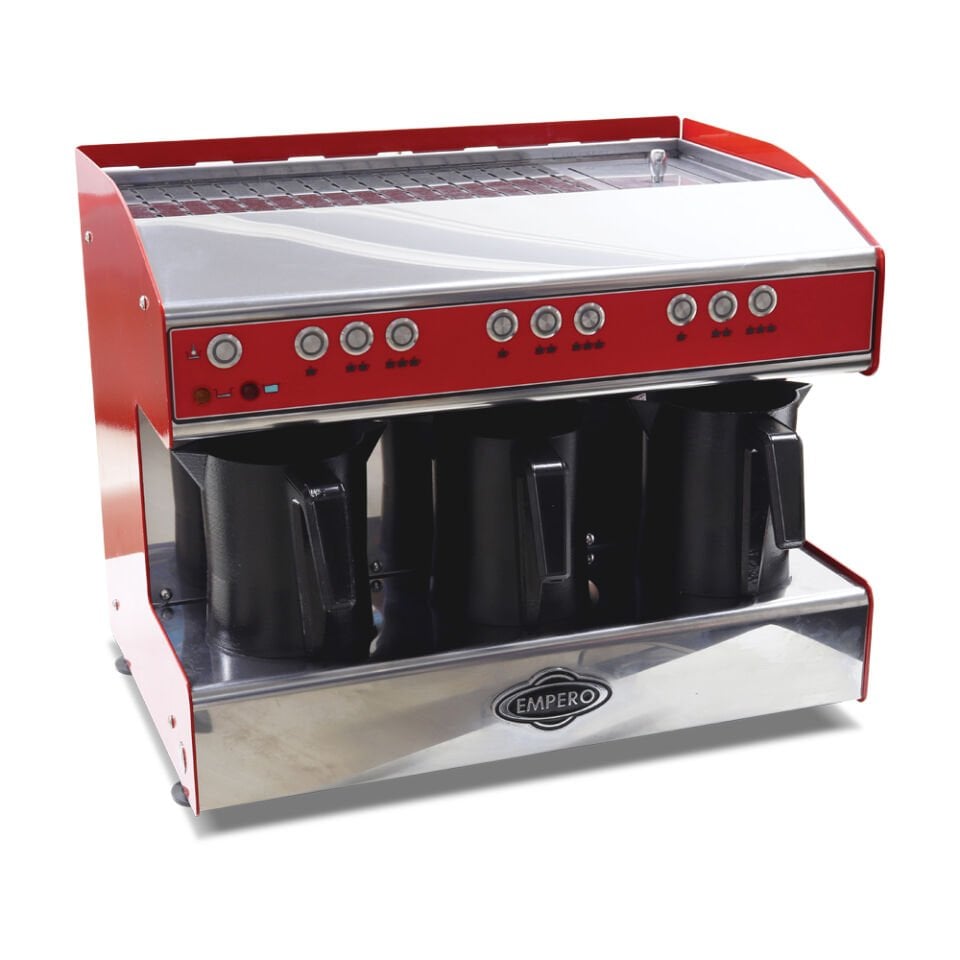 Türk Kahve Makinesi 3 Cezveli - EMP.LC3