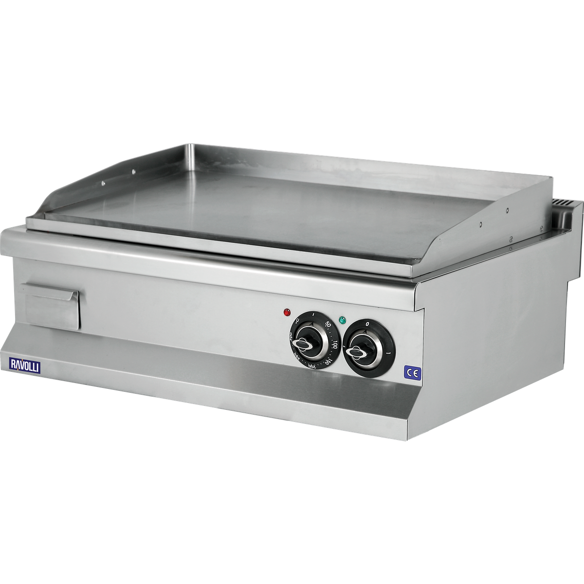 Izgara Elektrikli Düz+Oluklu 90X60X30 - RVL.6IE032