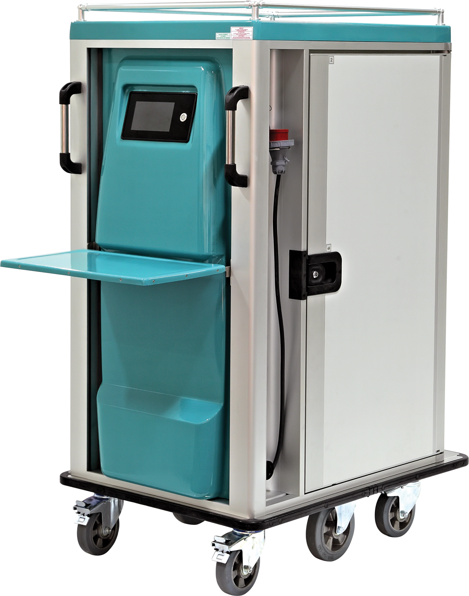 Sıcak - Soğuk Yemek Dağıtım Arabası - EMP.MED.S.30-1/3