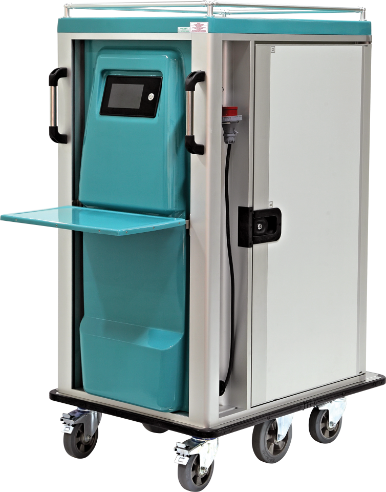 Sıcak - Soğuk Yemek Dağıtım Arabası - EMP.MED.S.30-1/3