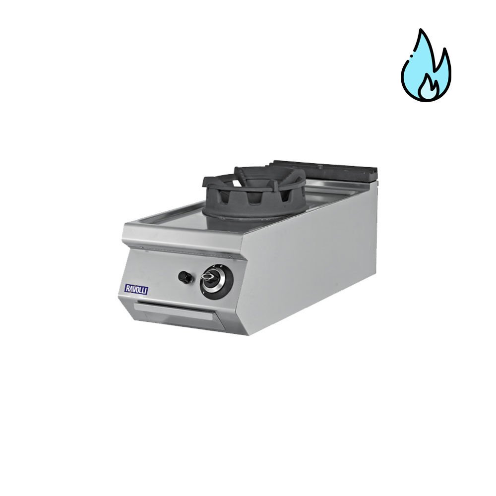 Wok Ocağı 40X73X30 700 Plus - RVL.PLS.7WK010