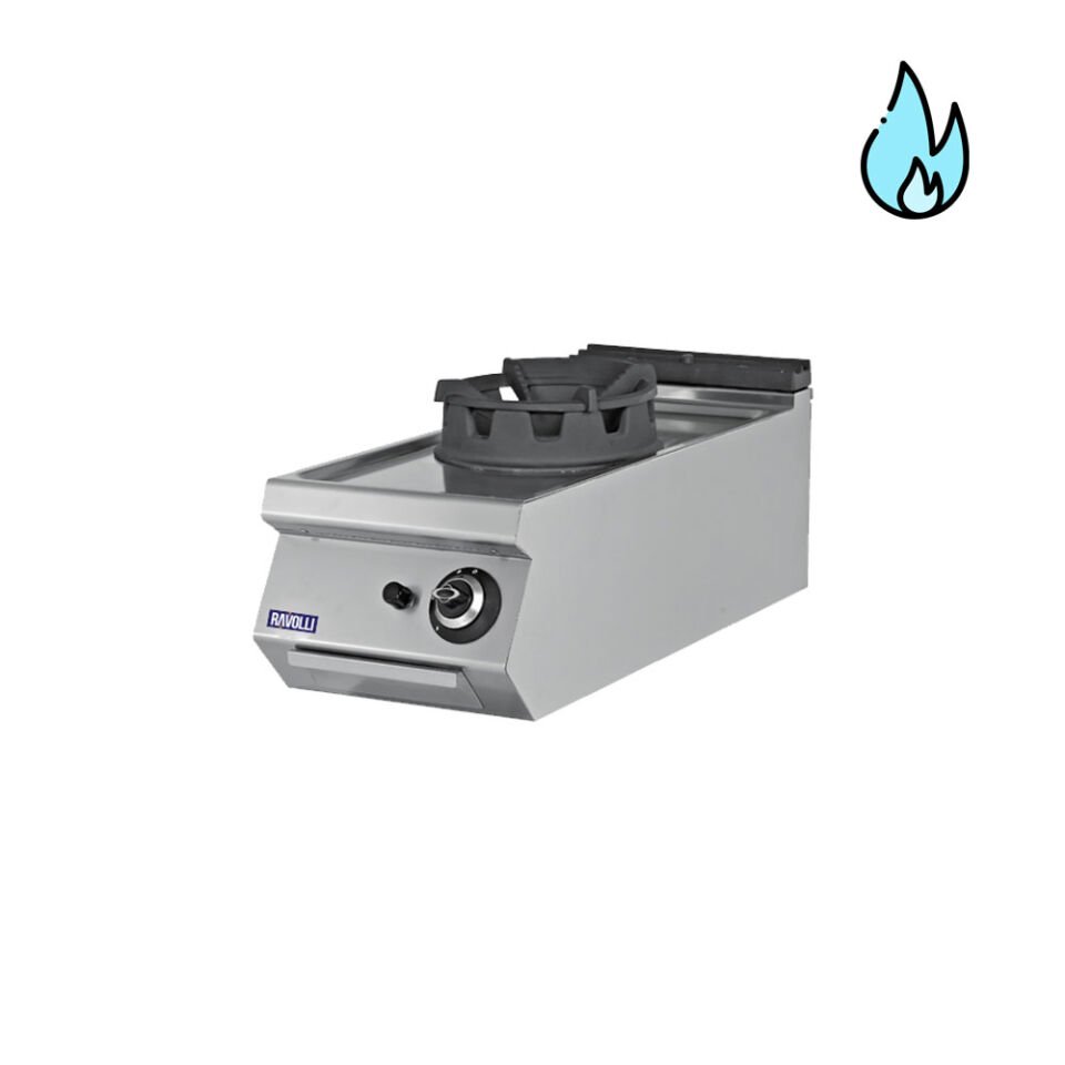 Wok Ocağı 40X73X30 700 Plus - RVL.PLS.7WK010