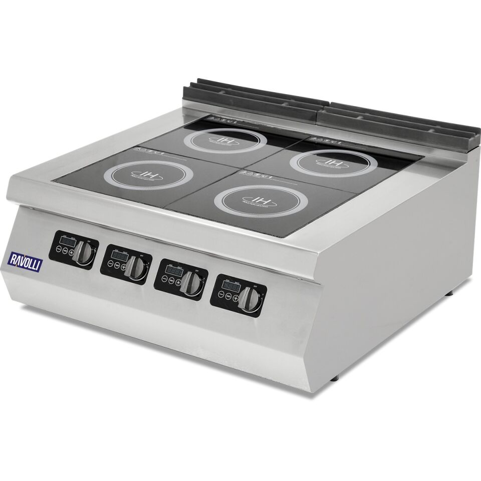 İndüksiyon Ocak 4'Lü 60X70X30 - 700 Plus RVL.PLS.7IND020